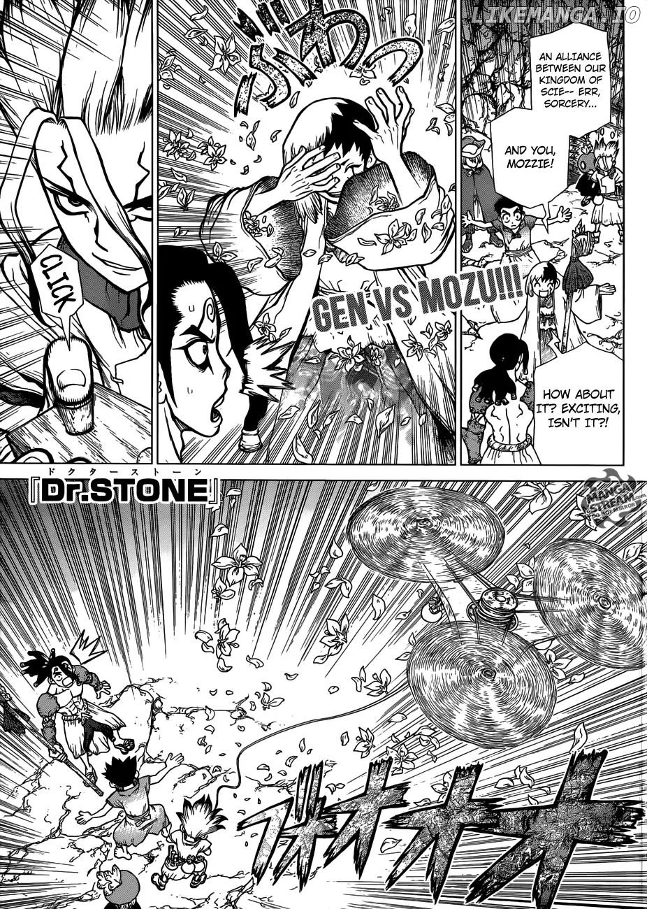 Dr.Stone Chapter 123 image 01